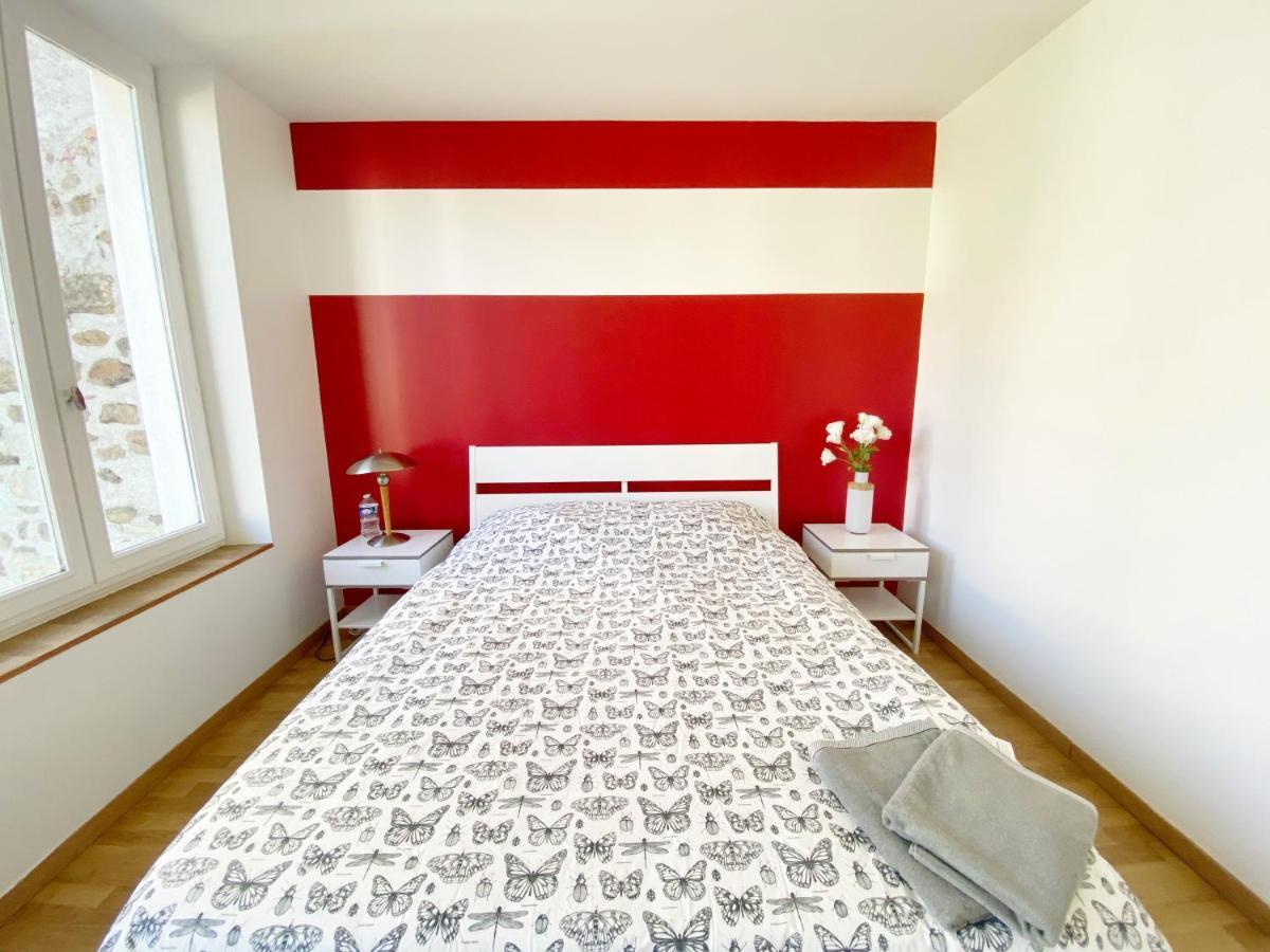 22 Chic & Cosy Grand Appart 92M2 Parking Gratuit Hypercentre Netflix Saint-Etienne  Kültér fotó