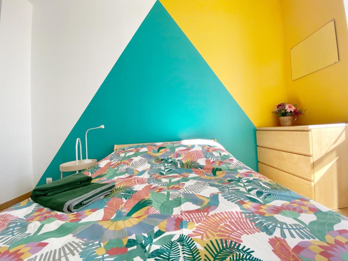22 Chic & Cosy Grand Appart 92M2 Parking Gratuit Hypercentre Netflix Saint-Etienne  Kültér fotó
