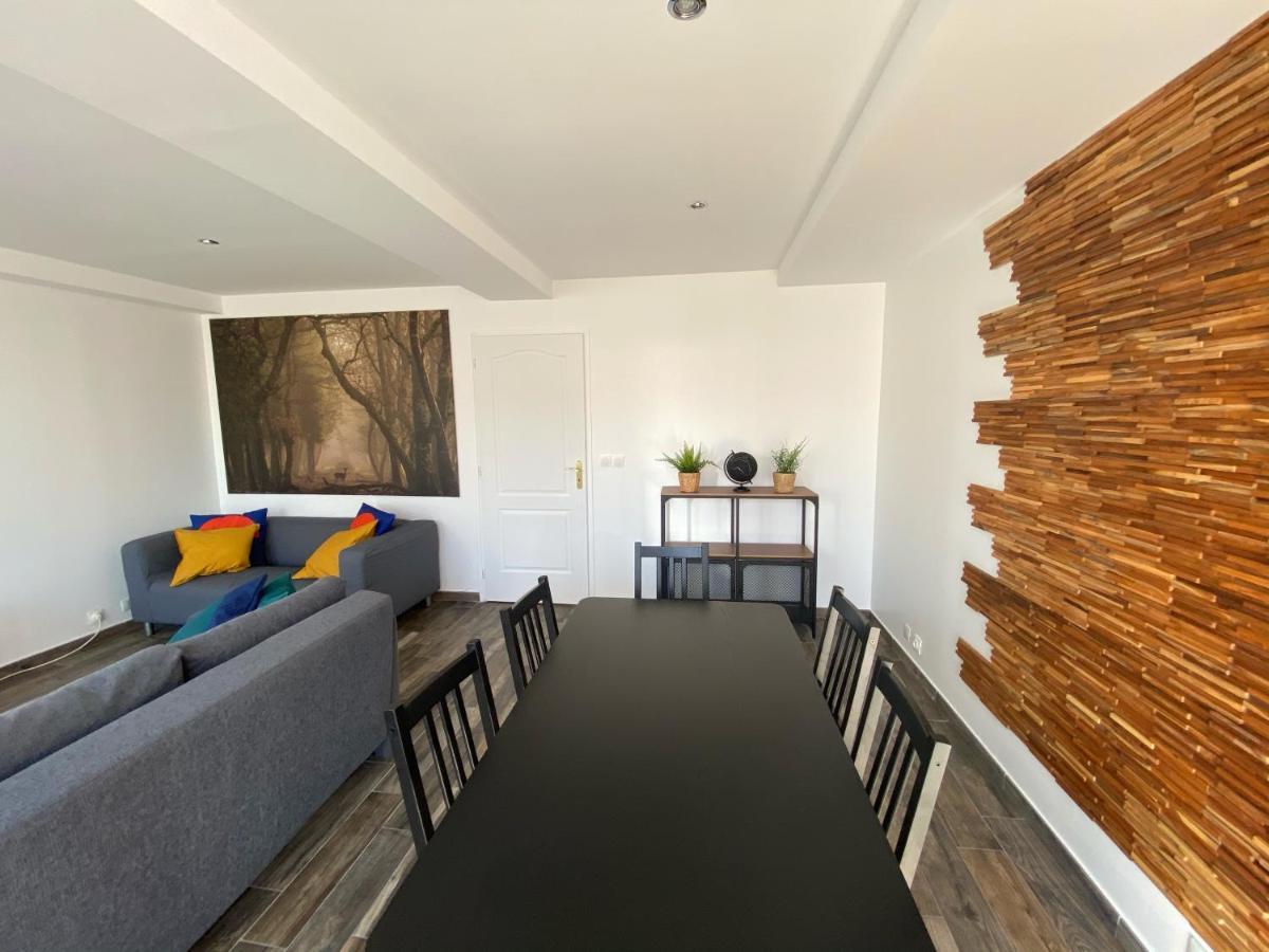 22 Chic & Cosy Grand Appart 92M2 Parking Gratuit Hypercentre Netflix Saint-Etienne  Kültér fotó